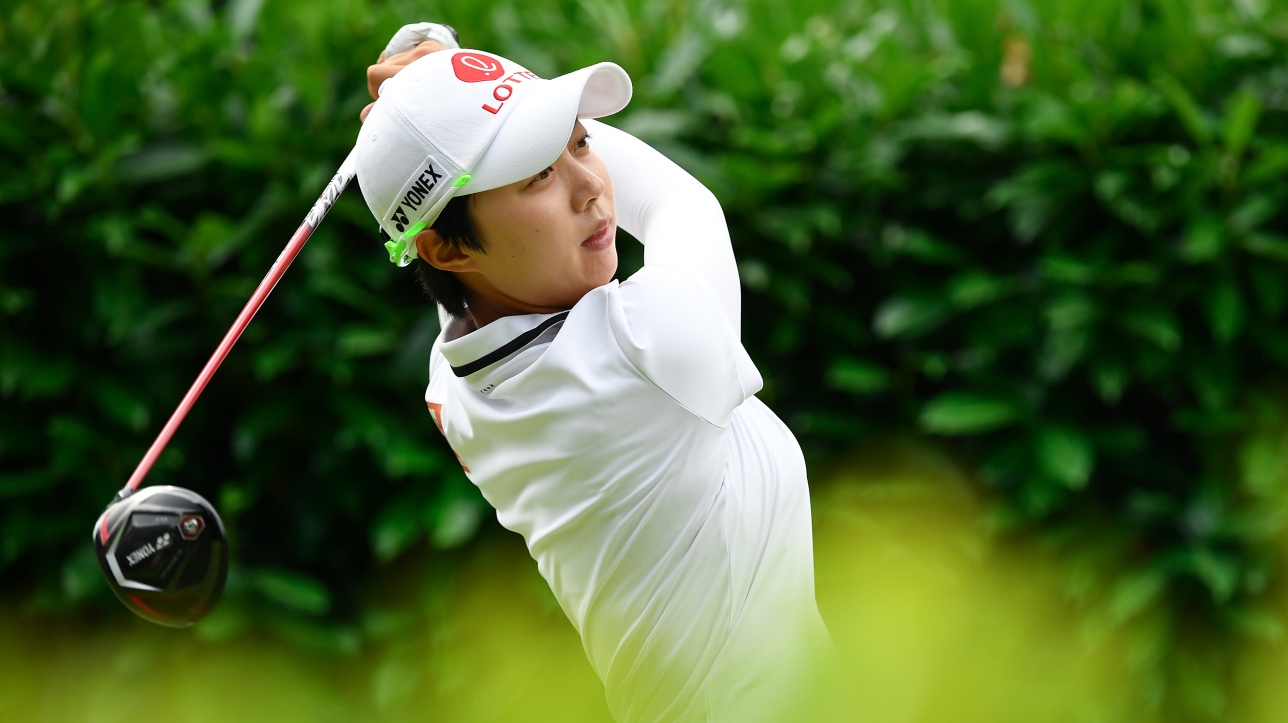 LPGA : Hyo Joo Kim meneuse après une ronde au tournoi The Ascendant | RDS