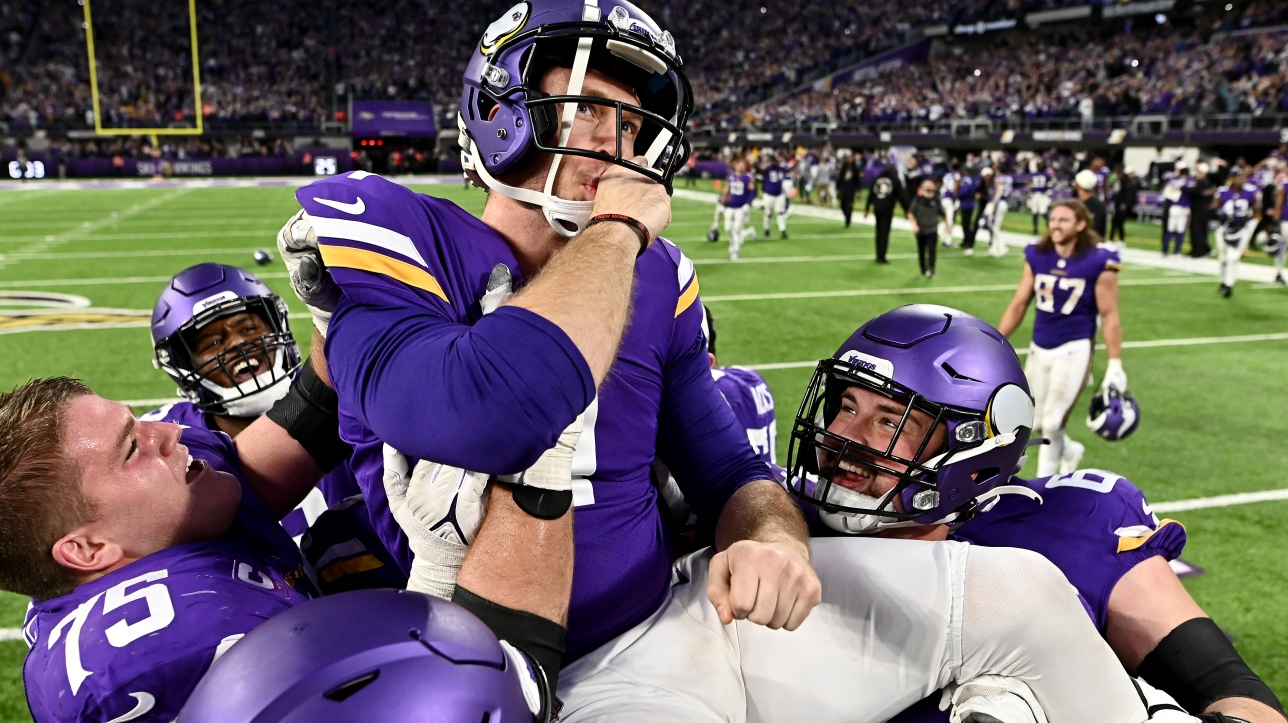 NFL: Vikings complete biggest comeback in history;  beat the Colts 39 to 36