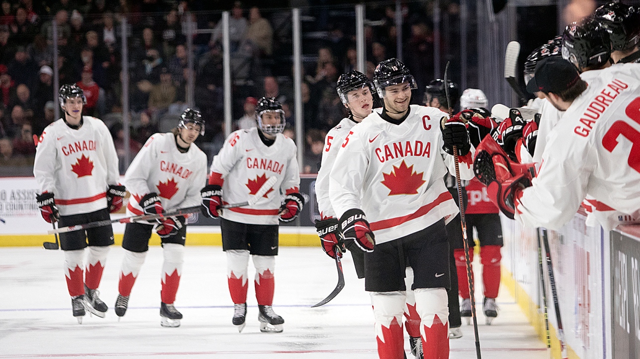 World Juniors: Canada is convincing at the start of the pre-season matches