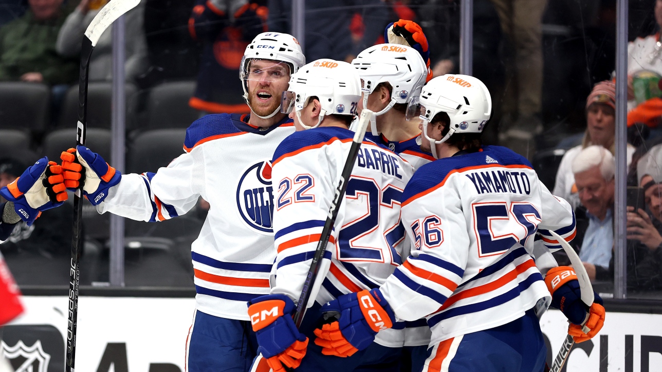 NHL: Connor McDavid’s 35th goal in a 6-2 win for the Oilers