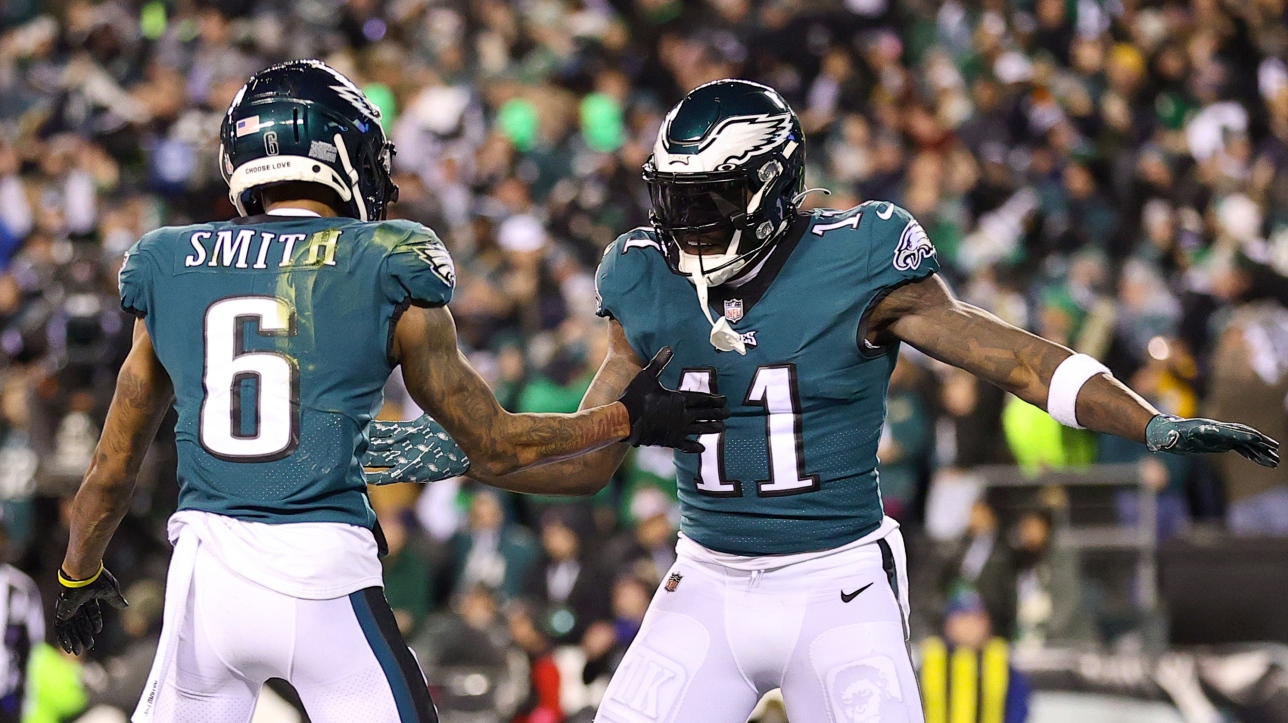 NFL: The Giants are unanswered against the Eagles, which advance to the NFC Finals