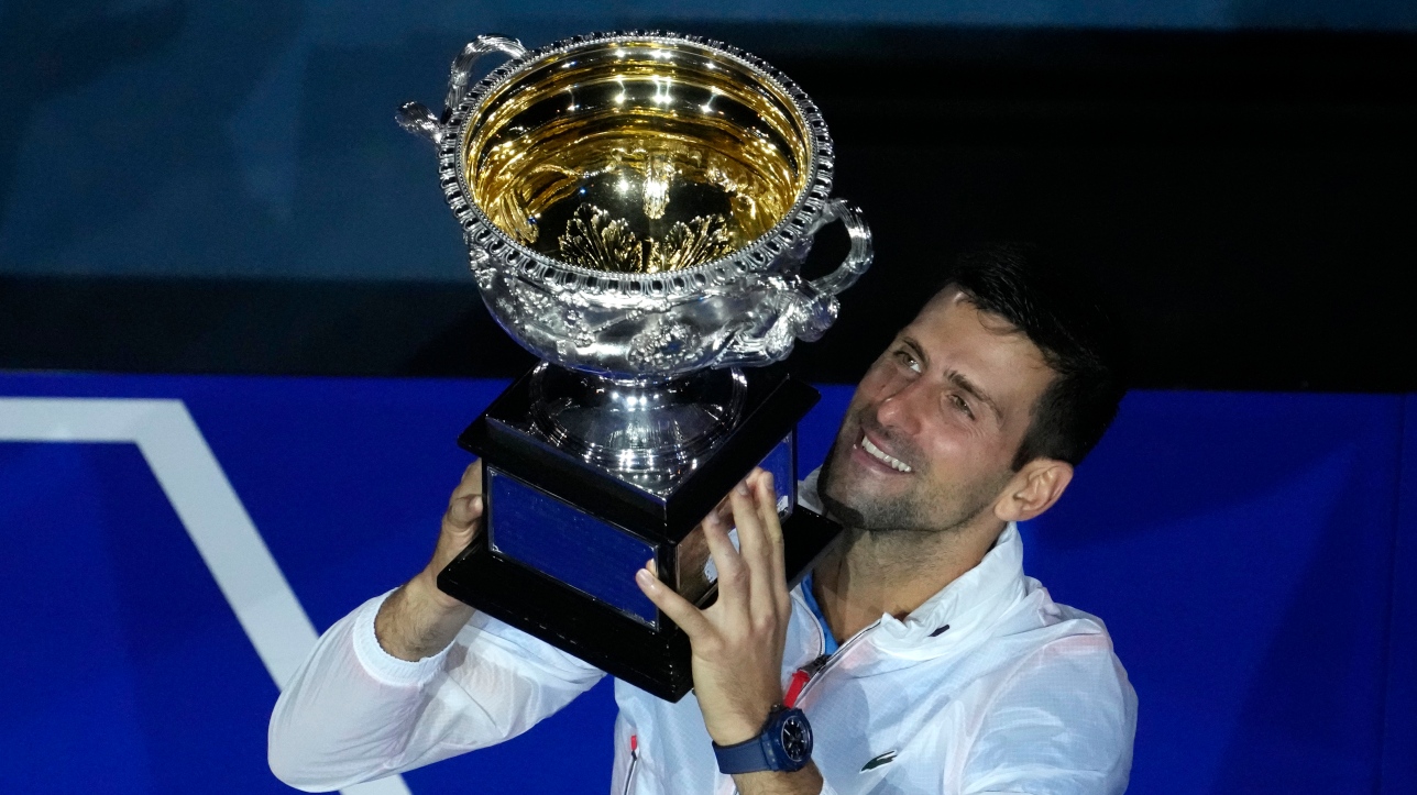 Australian Open: Novak Djokovic defeated Stefanos Tsitsipas in the final