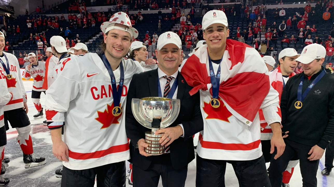 World Juniors: Joshua Roy tastes gold with Tyson Hinds and Stephen Julien