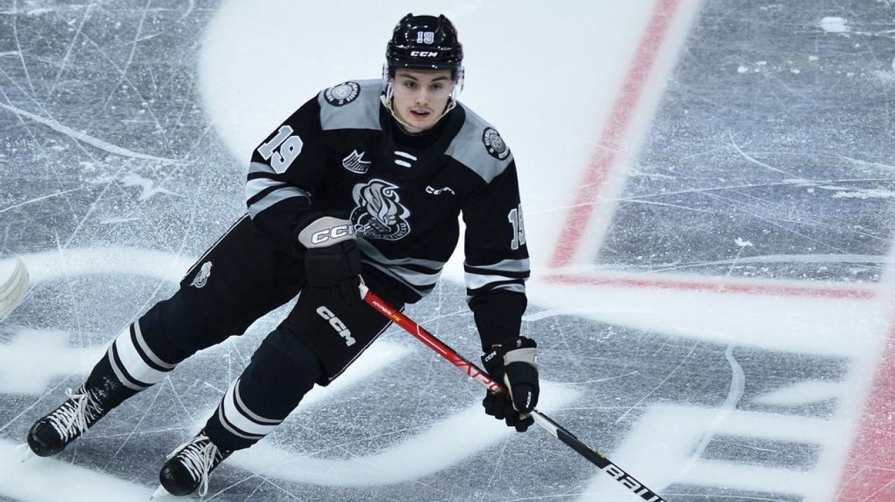 QMJHL: Riley Kidney gives the Olympiques the win in overtime