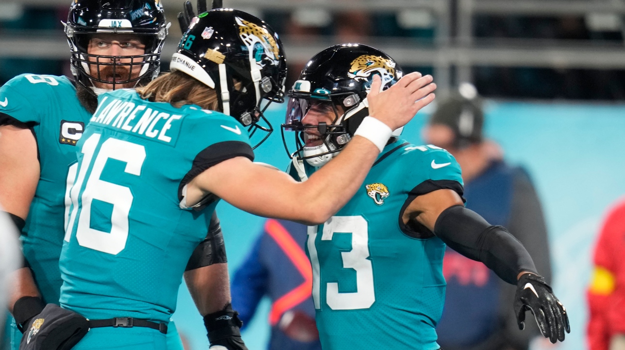 NFL: Jags get their tickets to the playoffs