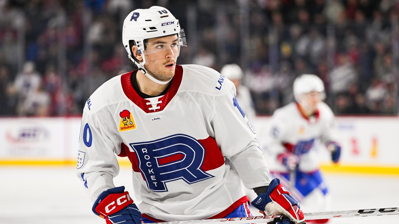 AHL: Dominant performance from Joshua Roy in a rockstar victory