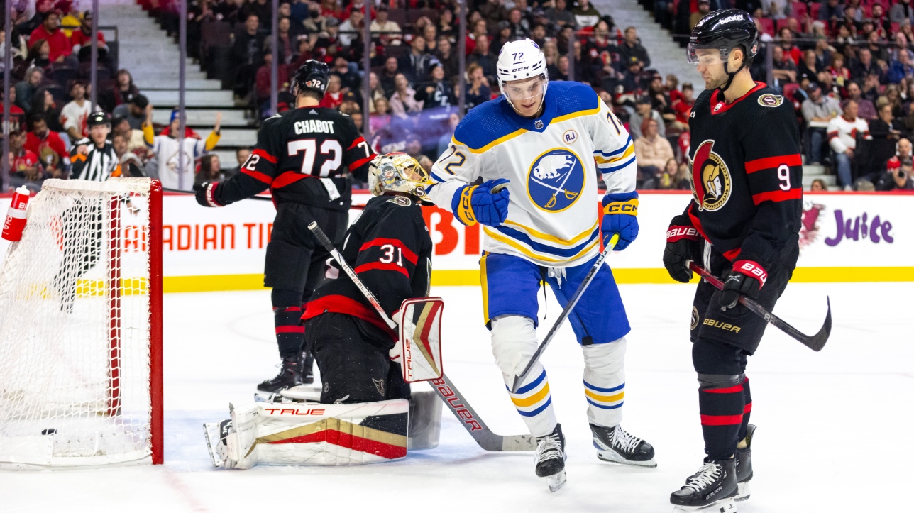 NHL: The Senators were unable to make a comeback during the evening in honor of Craig Anderson