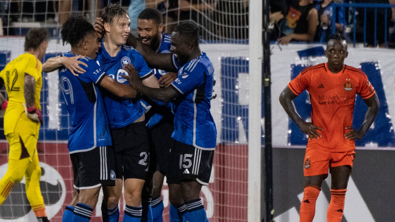 MLS: CF Montreal collects a point against Houston thanks to a late goal by Lasse Lappalainen