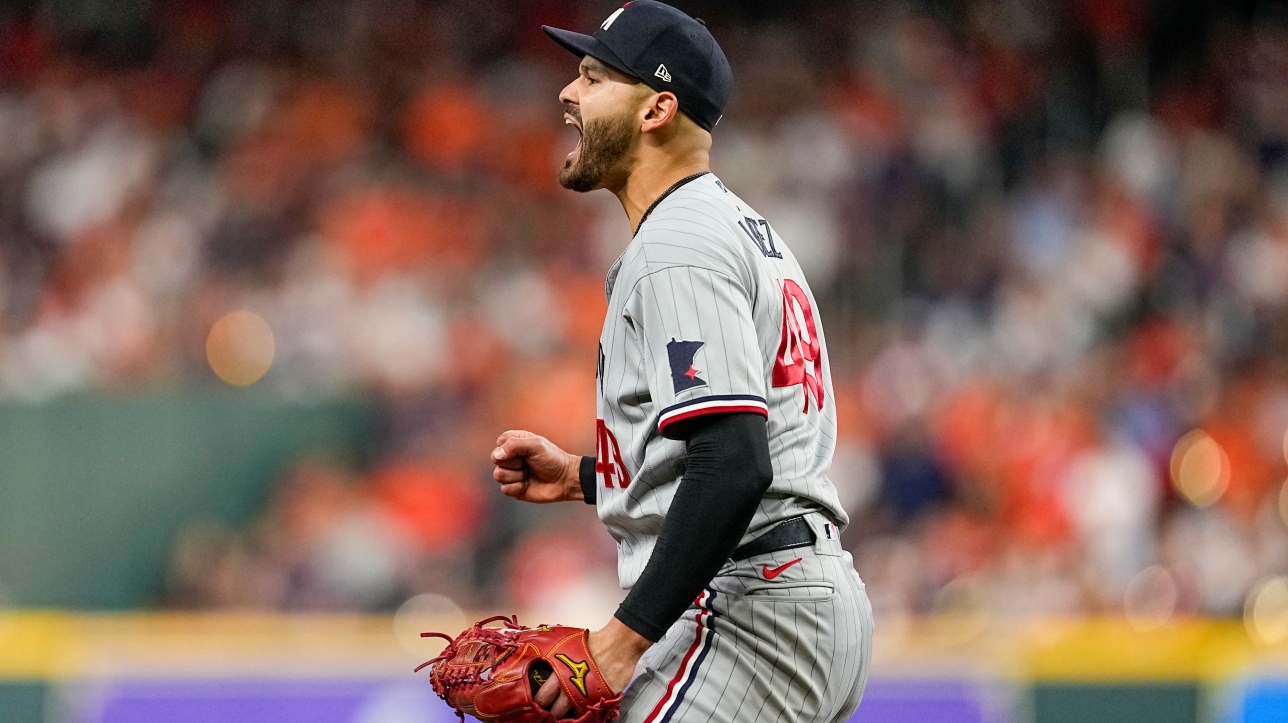 MLB: Pablo Lopez shines The Twins tie their series against the Astros, a victory all around
