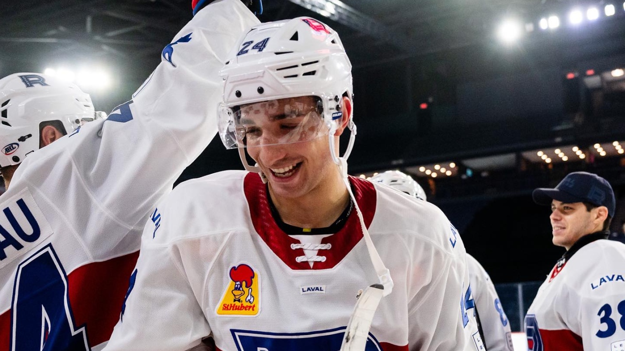 AHL: The Laval Rocket defeated the Manitoba Moose, 5-2