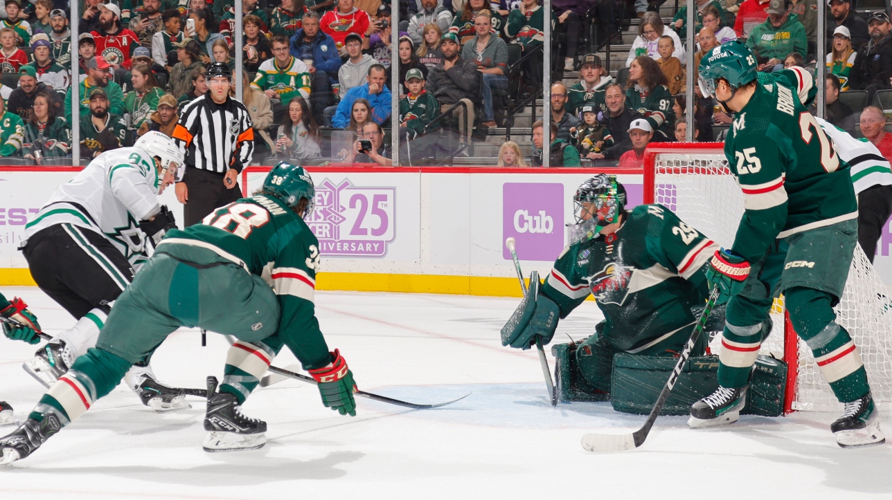 NHL: A terrible evening for Marc-Andre Fleury and the Wild against the Stars