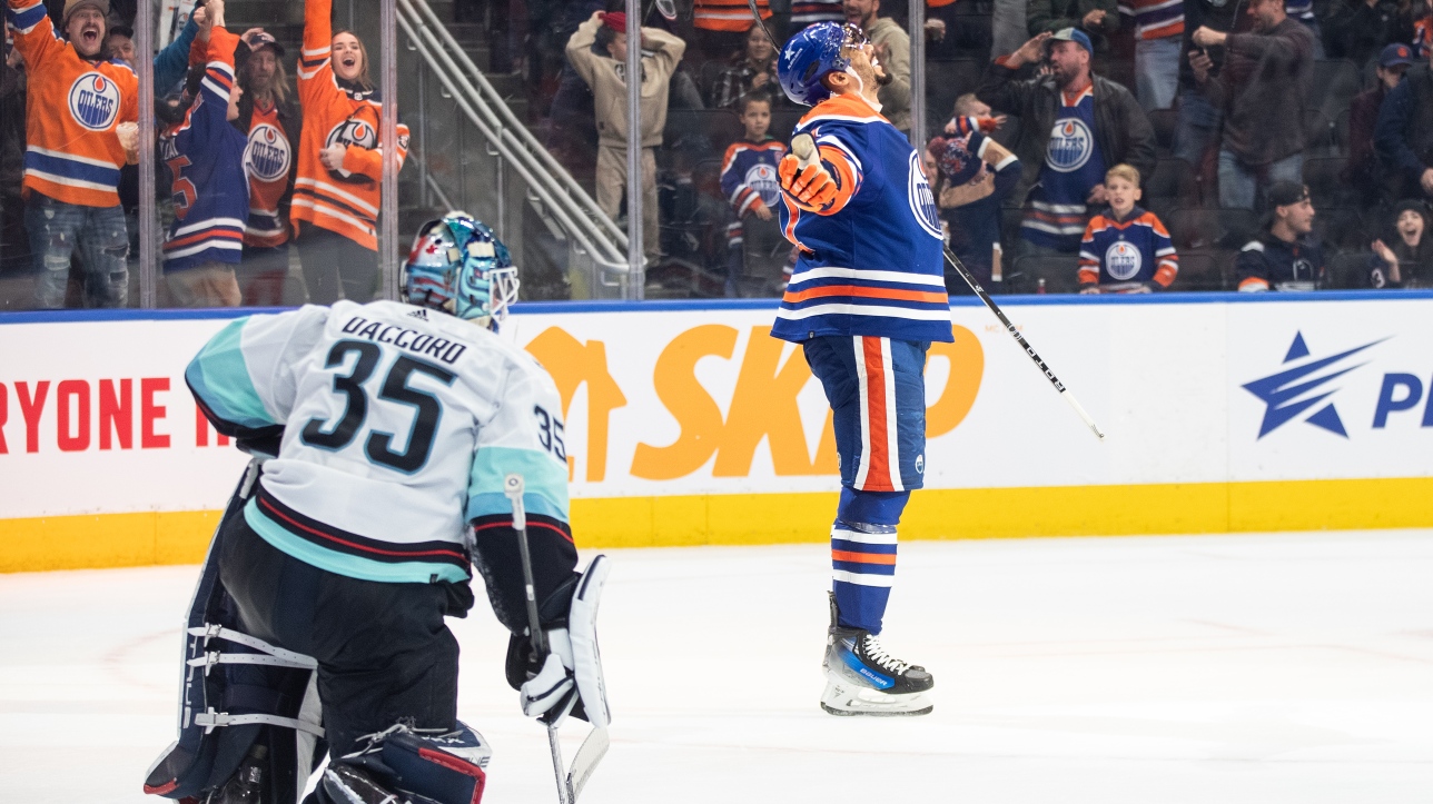 NHL: Evander Kane allows the Oilers to continue the celebrations