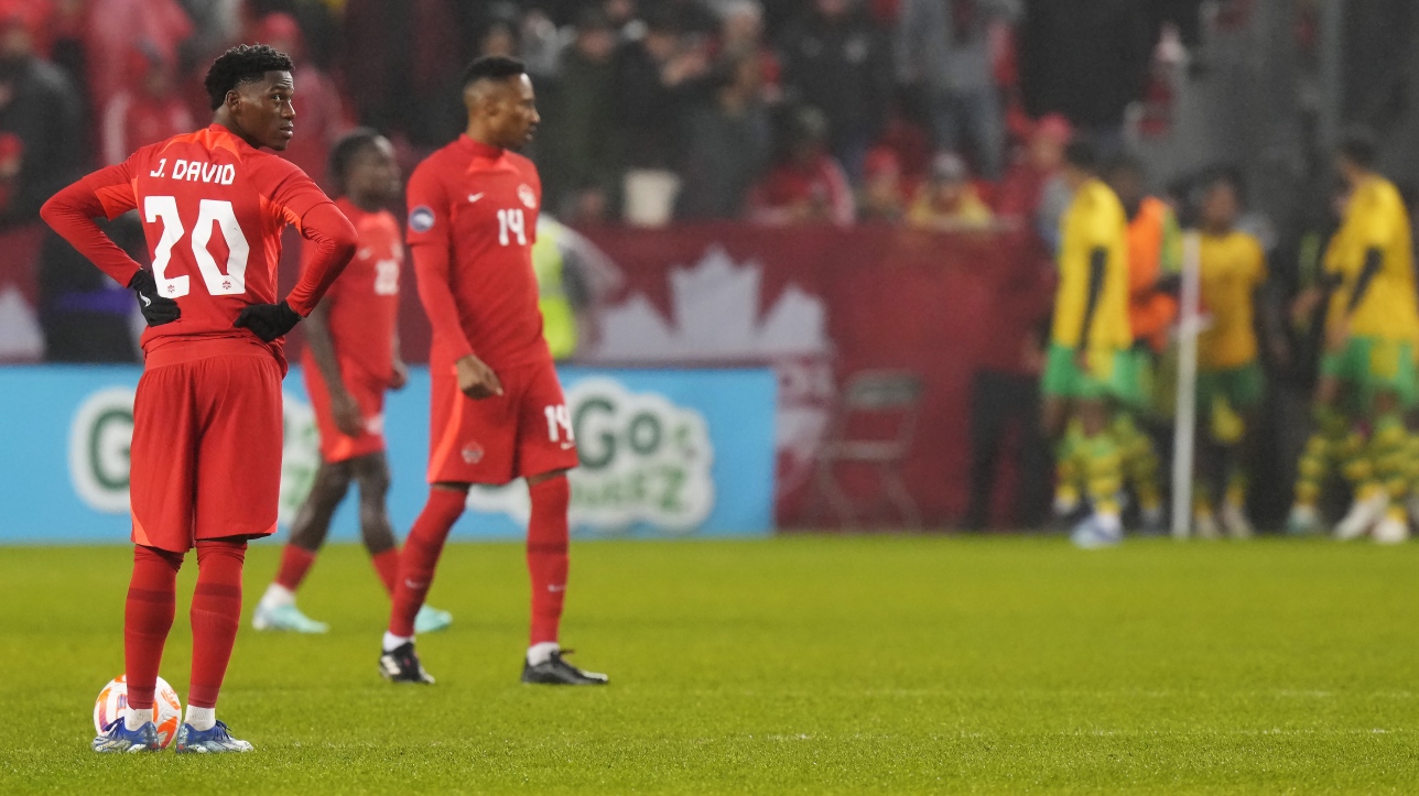 Football: A heartbreaking penalty kick sinks Canada in the European Nations League