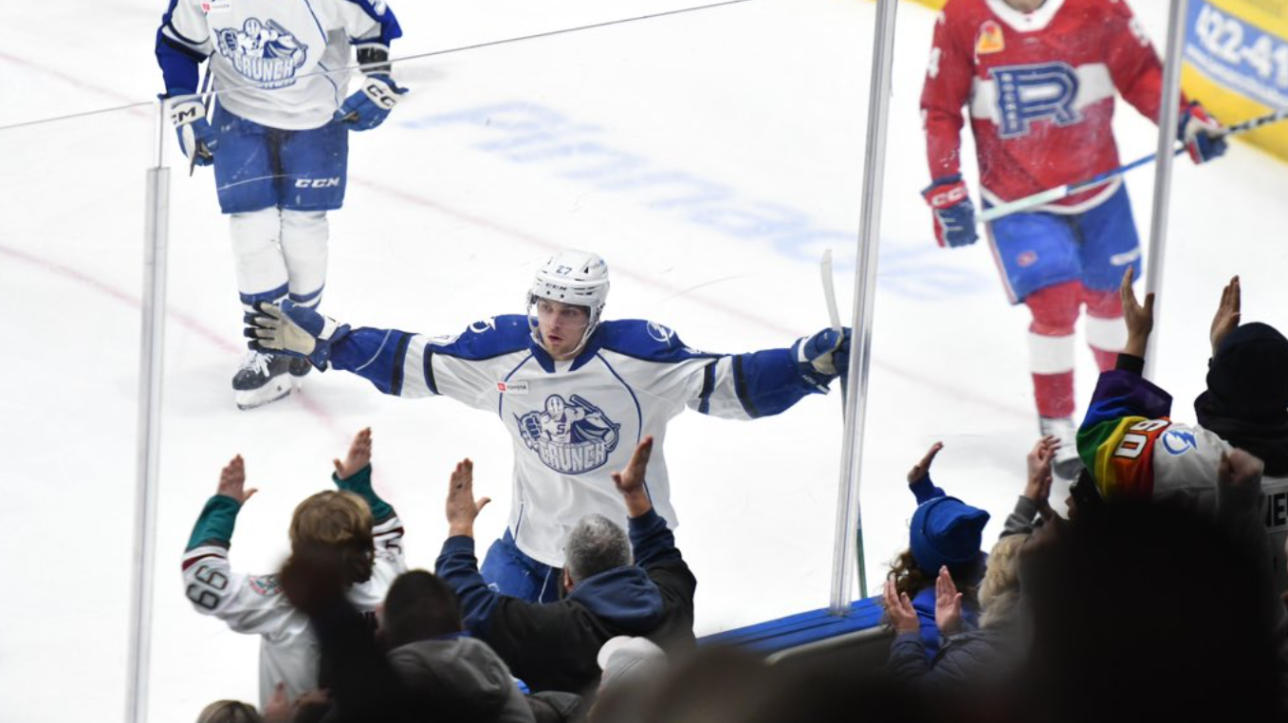AHL: The Rocket suffered a 4-3 shootout loss to the Crunch