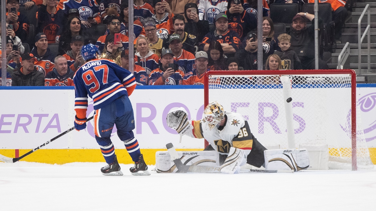 NHL: Oilers blunder at the end of the third period, but McDavid saves the day in shootout