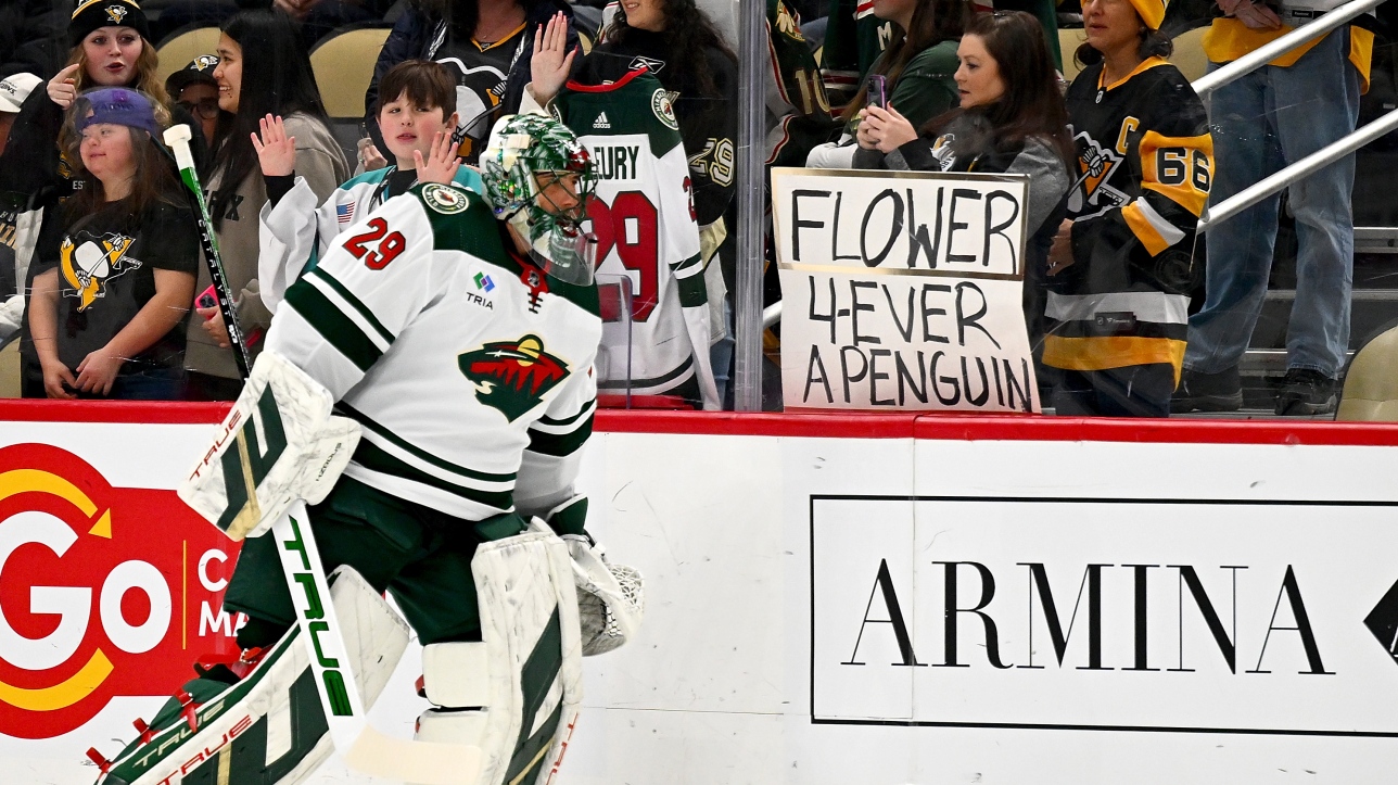 NHL: Without Fleury, Wild can’t complete comeback