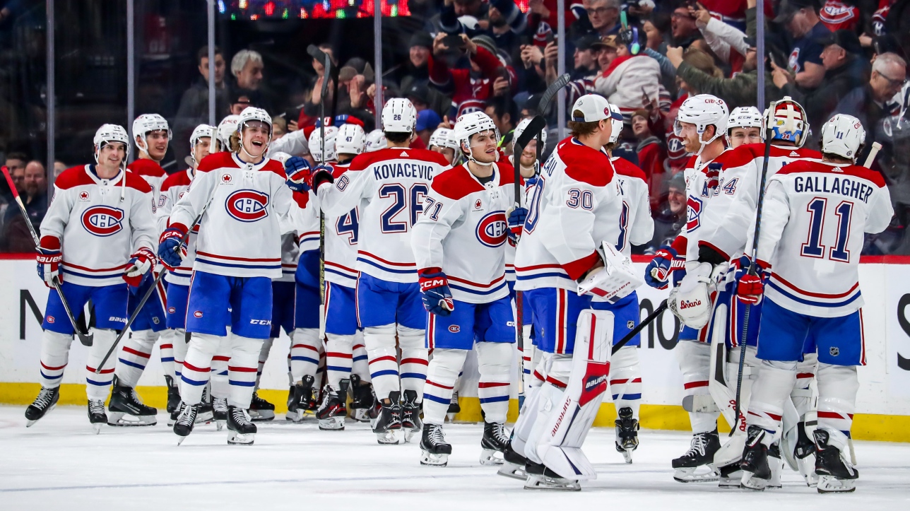 Column by François Gagnon: Canadiens players rewarded!  (Canadian)