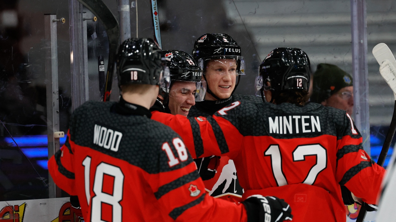 Juniorenweltmeisterschaft: Kanada schlägt Deutschland und gelangt ins Viertelfinale