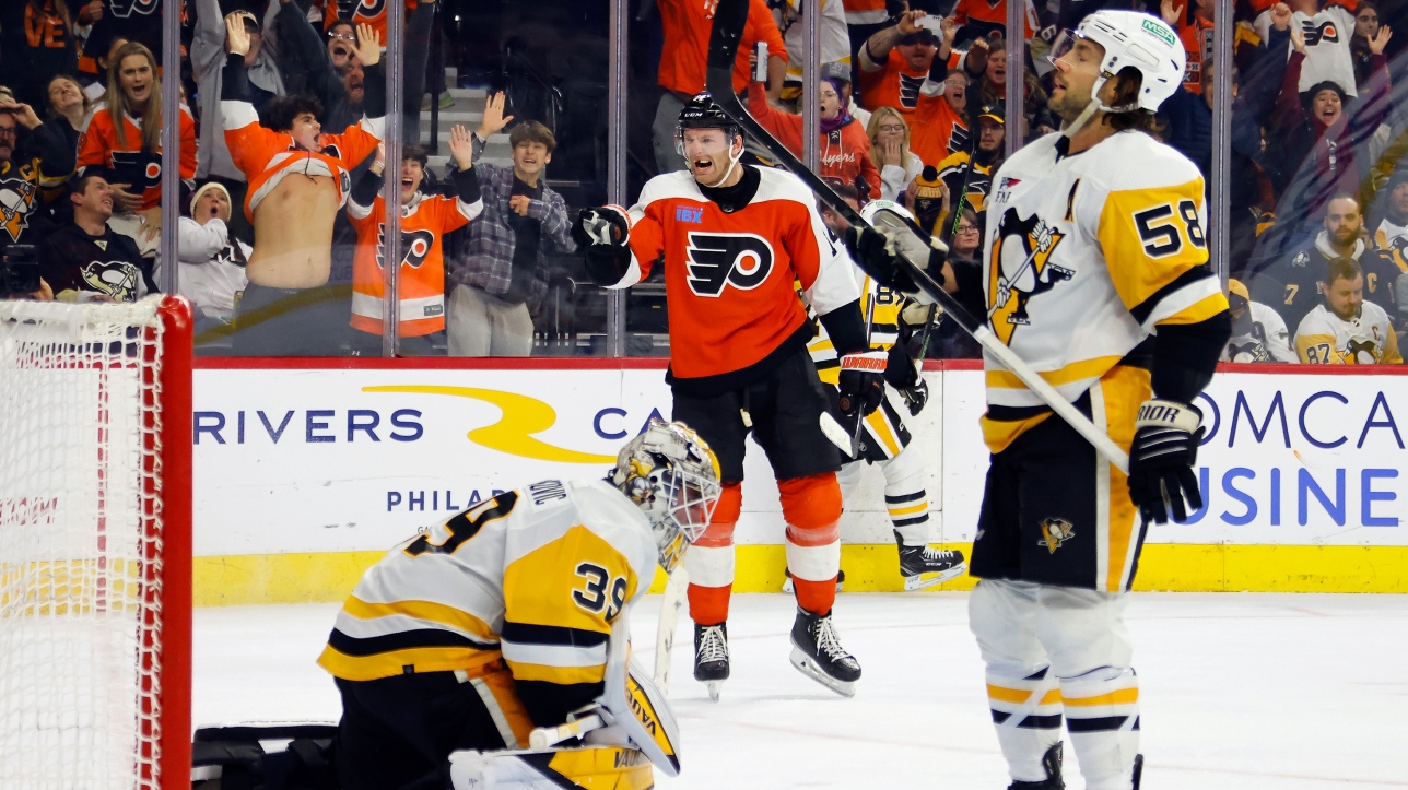 NHL recap for Dec. 4: The Flyers beat the Penguins for the second time in 48 hours