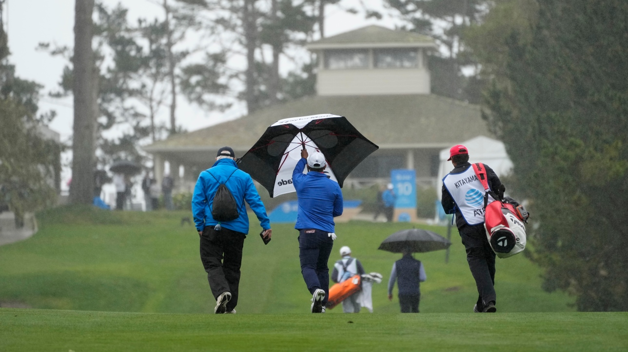 Golf : La météo fait des siennes dans un tournoi Pro-Am à Pebble Beach | RDS