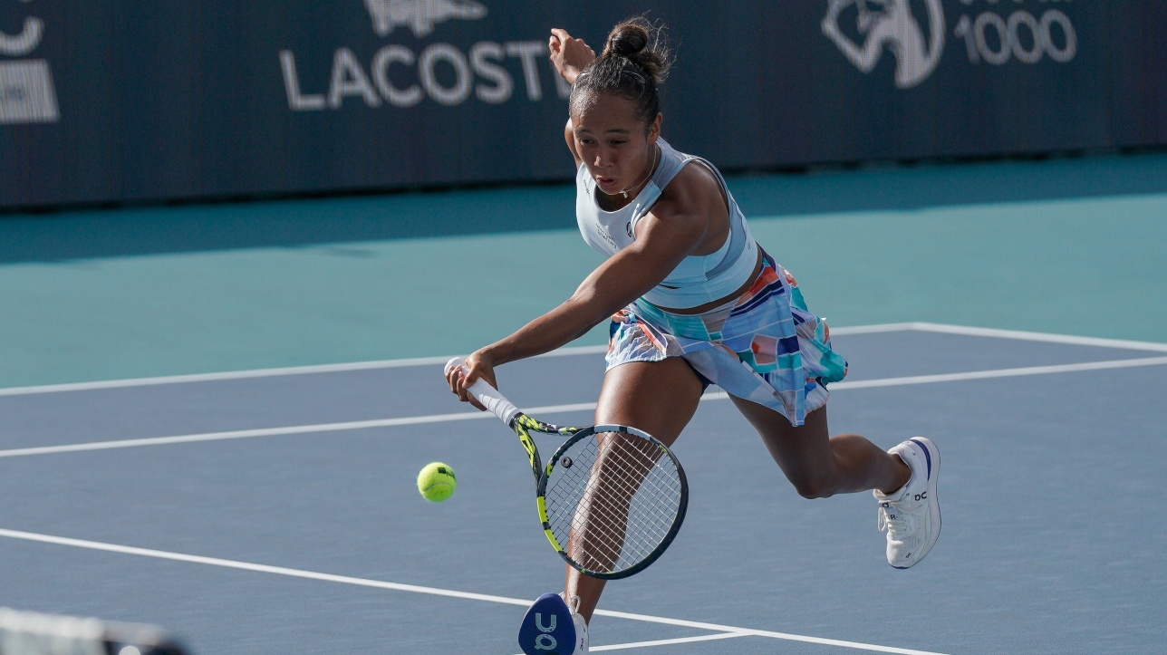 WTA: Laila Fernandez lowers her flag against Paula Badosa in round two in Charleston