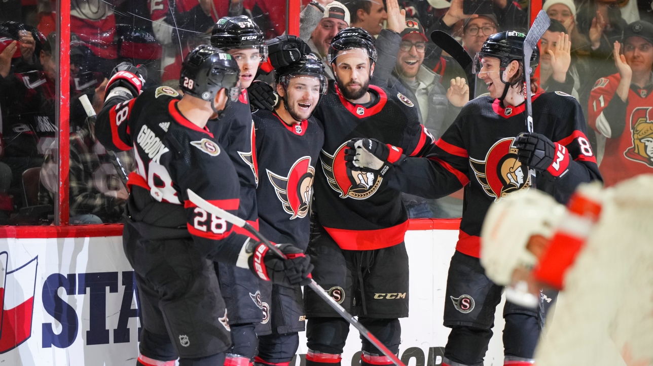 NHL: The Sens won a big 4-point game against the Panthers