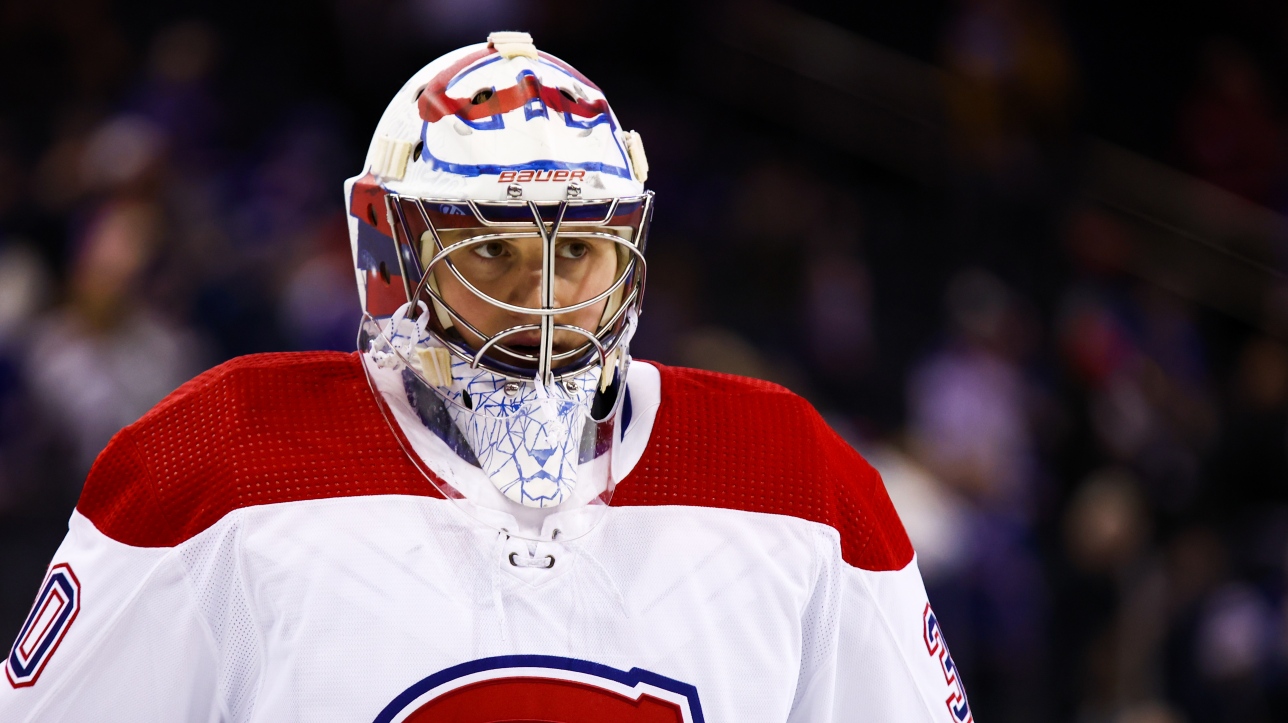 Canadiens: Cayden Primo vs. Red Wings