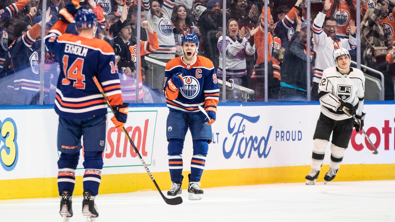 NHL: Connor McDavid’s 300th goal, on a shorthanded breakaway