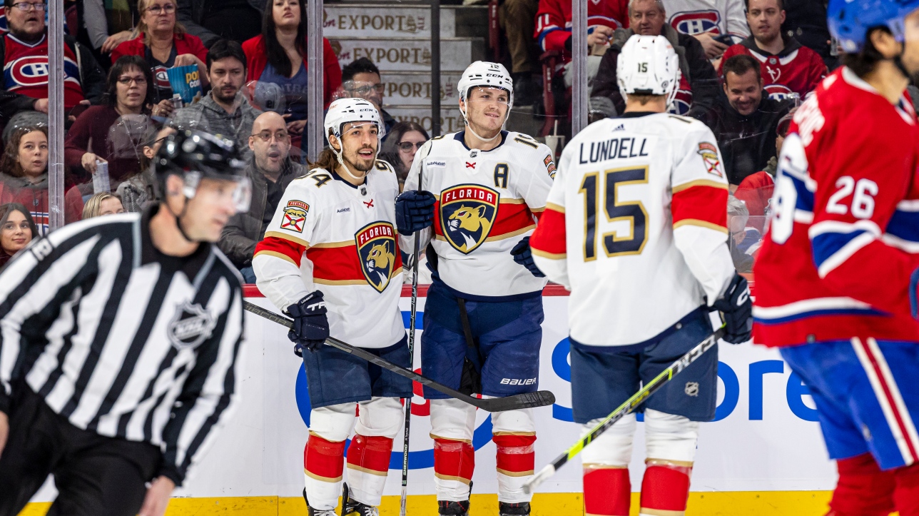 Canadians: CH welcomes the Florida Panthers