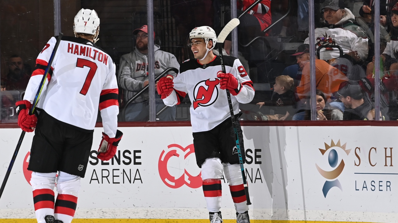 NHL: Will discuss Timo Meier and the Devils post-season