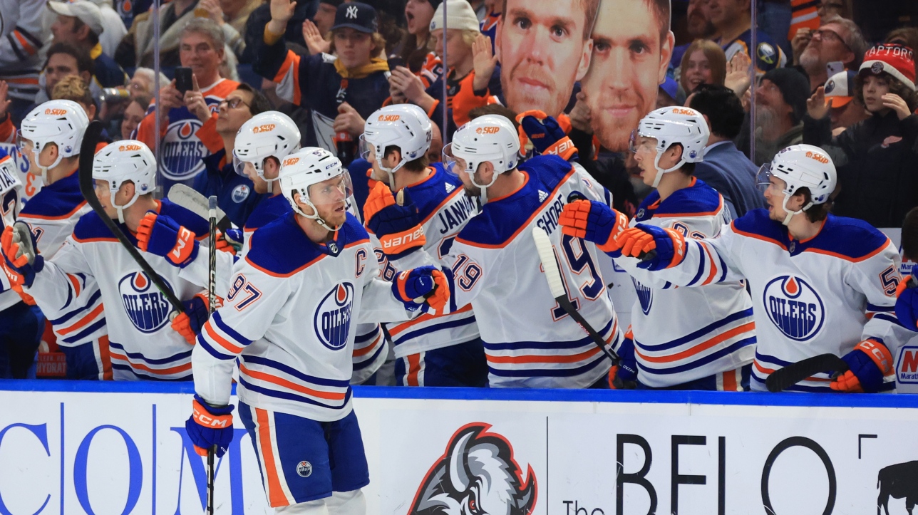 NHL: Connor McDavid scored his goals 53 and 54;  A new high of 124 pips