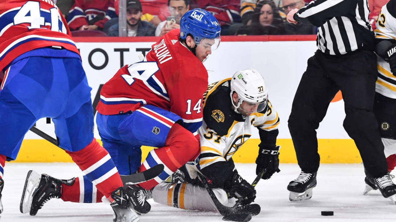 NHL: Patrice Bergeron is not finished playing against the Canadiens