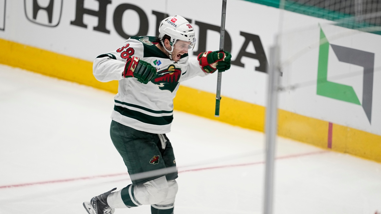 NHL: the Wild escapes with a win in the second overtime