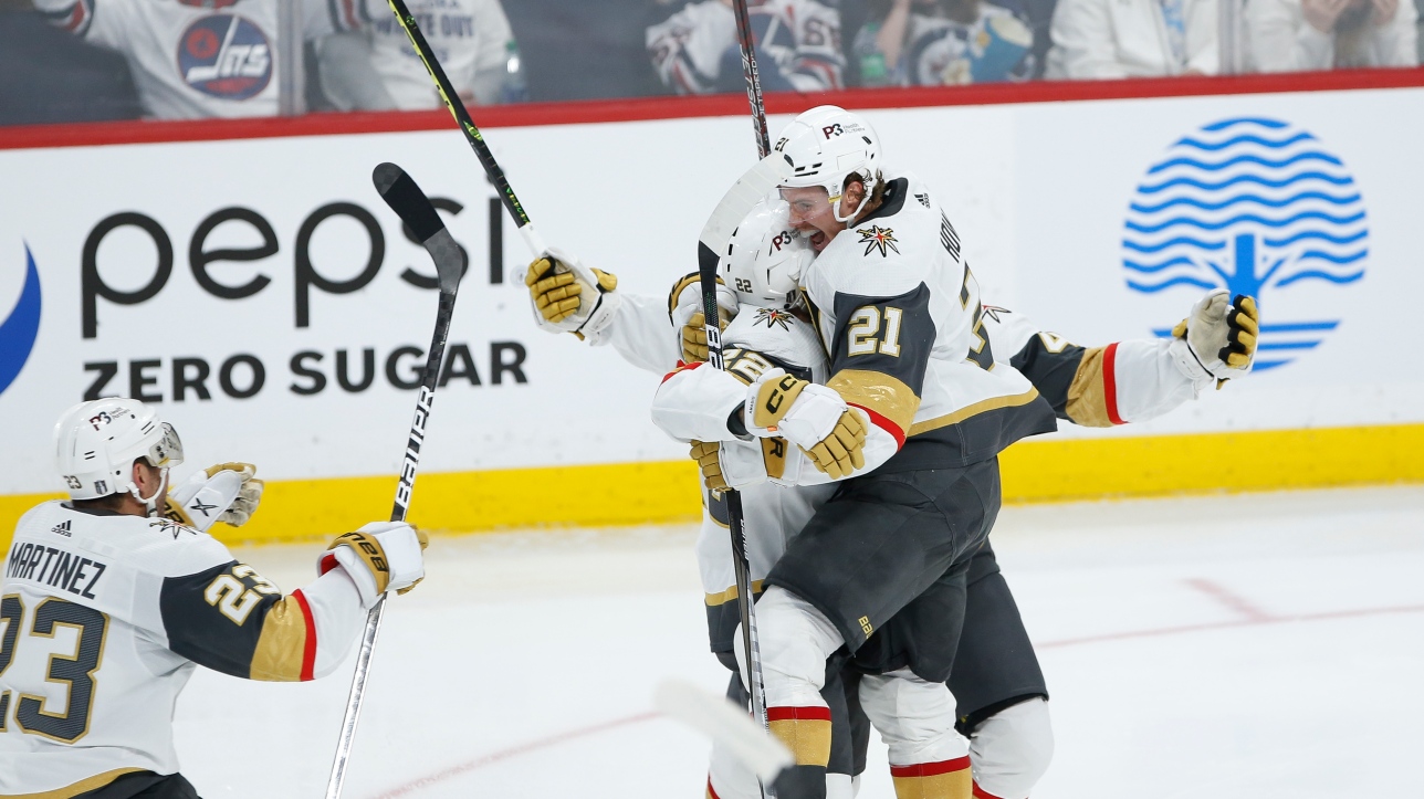 NHL: The Golden Knights were hot, but won in the second overtime