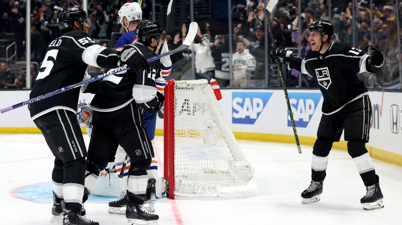 NHL Playoffs: The Kings take a 2-1 lead with a controversial overtime goal against the Oilers