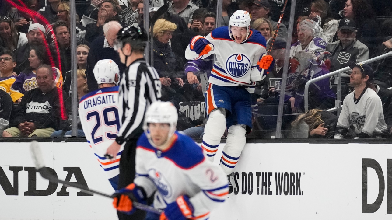 NHL Playoffs: Zach Hyman overtime champion Game 4;  Oilers avoid the worst