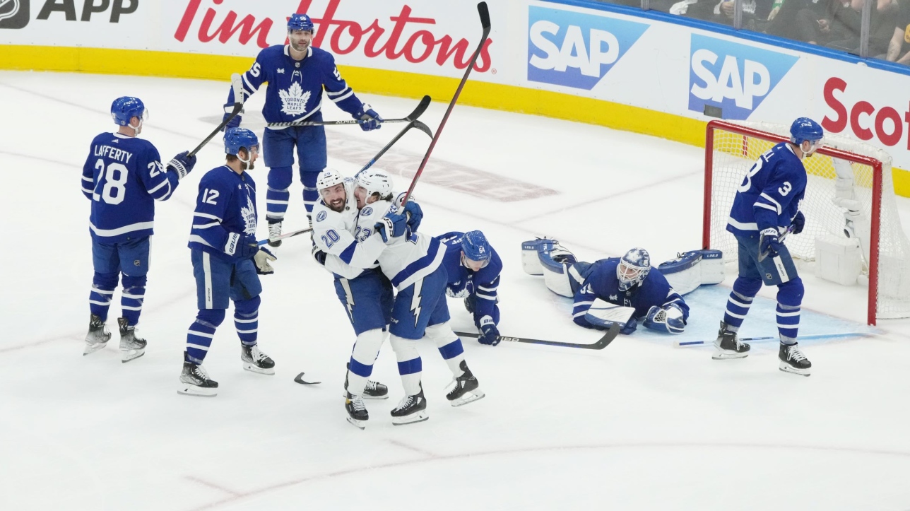 NHL: Toronto Maple Leafs lost 4-2 to the Tampa Bay Lightning