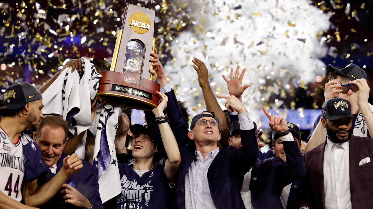 March Madness: UConn retains its fifth national title by defeating San Diego State