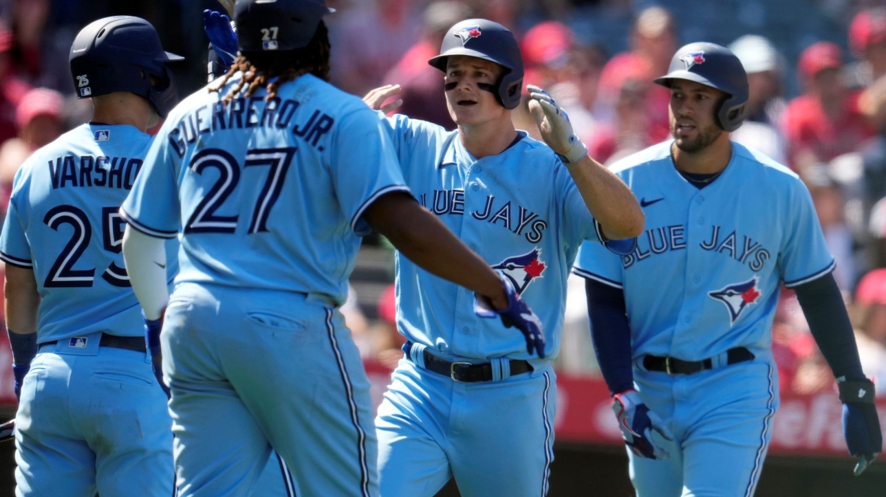 MLB: The Blue Jays win a stunning offensive duel against the Angels