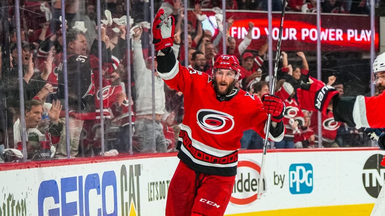 NHL Series: The Hurricanes have a chance to finish off the Islanders in Game 4