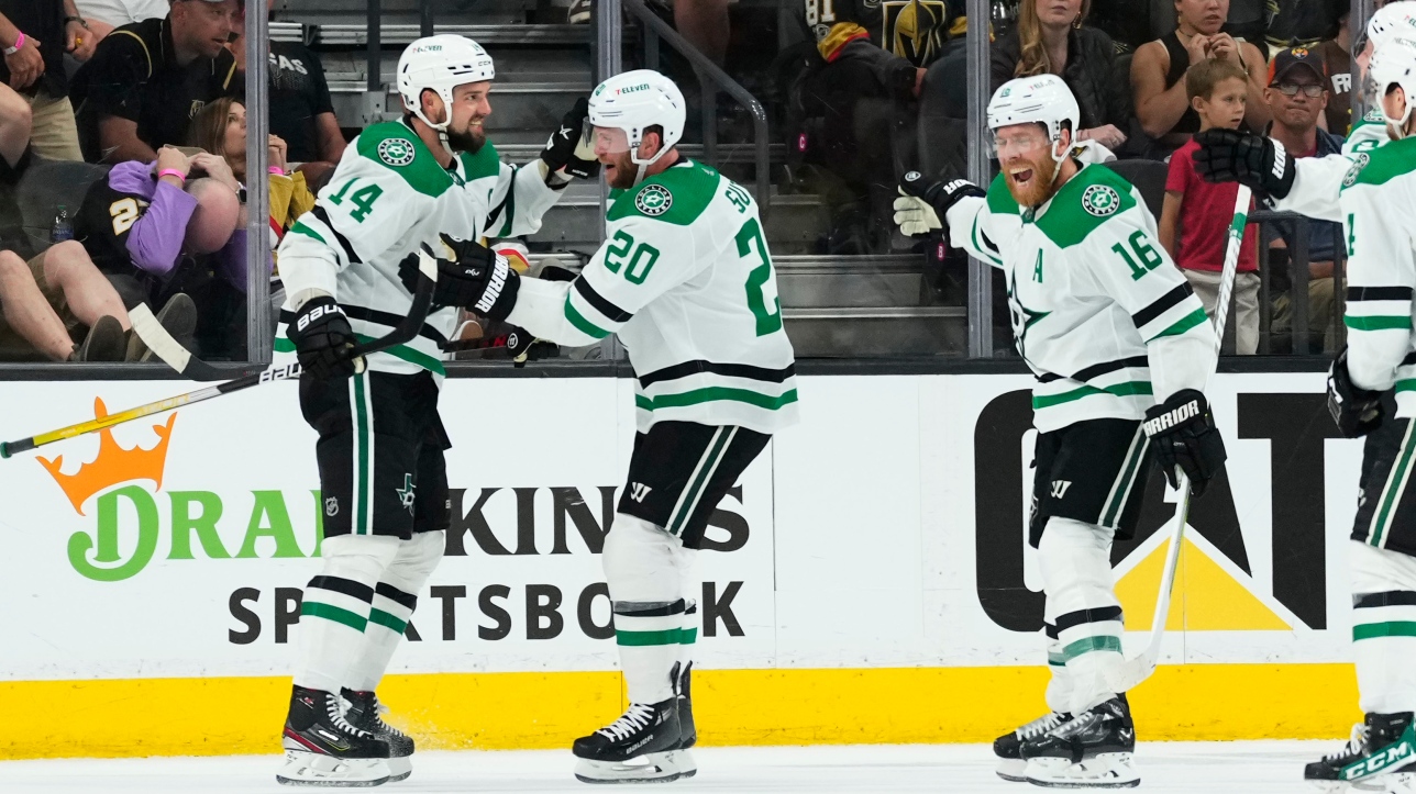 NHL Playoffs: Game 1 of the Western Final between the Stars and Golden Knights