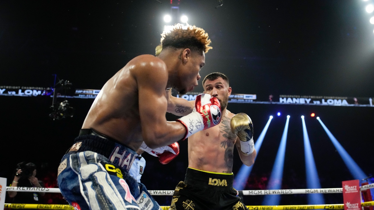 Boxing: Devin Haney remains the undisputed lightweight champion