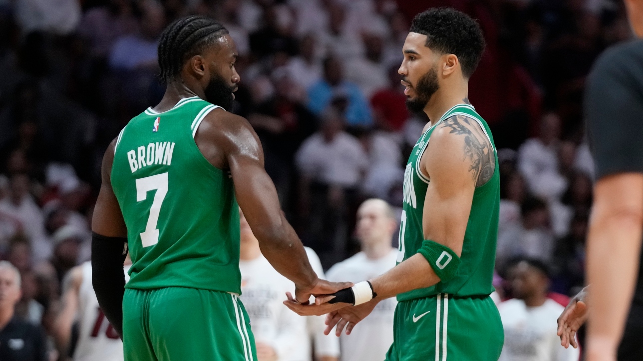 Successful first move: Celtics survive against Heat (NBA)
