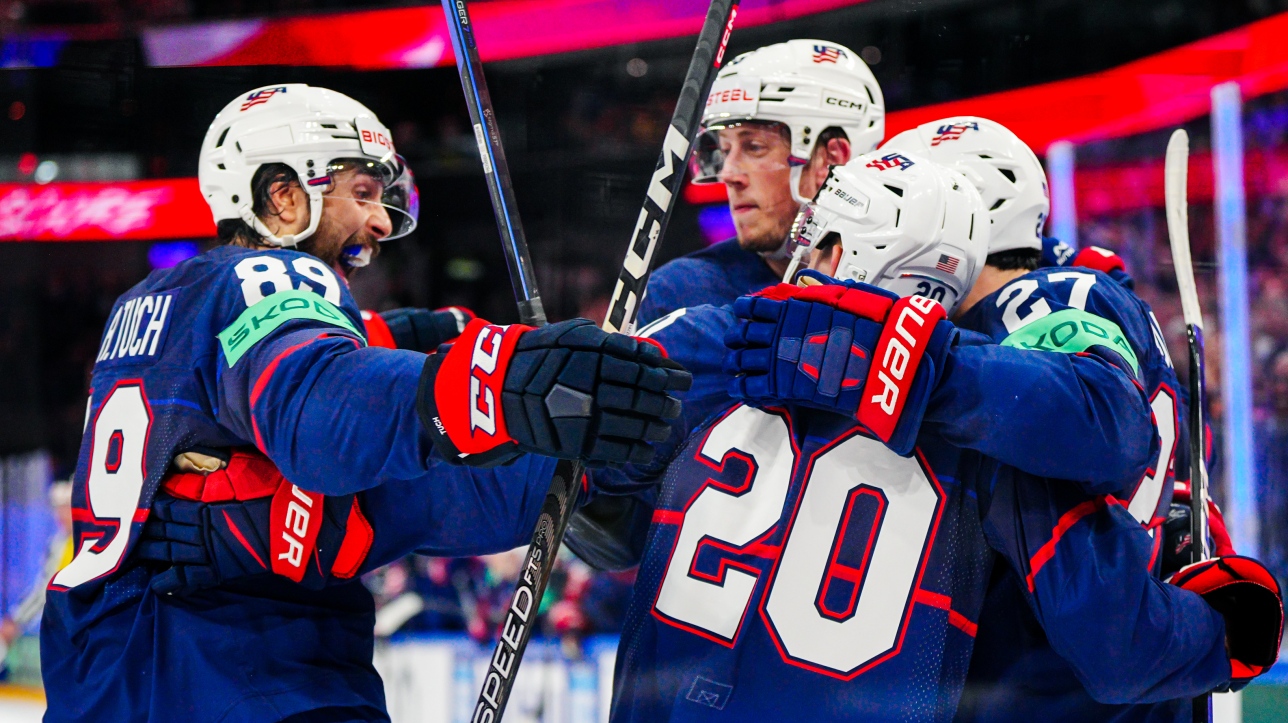 Hockey World Championship: USA to face Czech Republic in quarterfinals