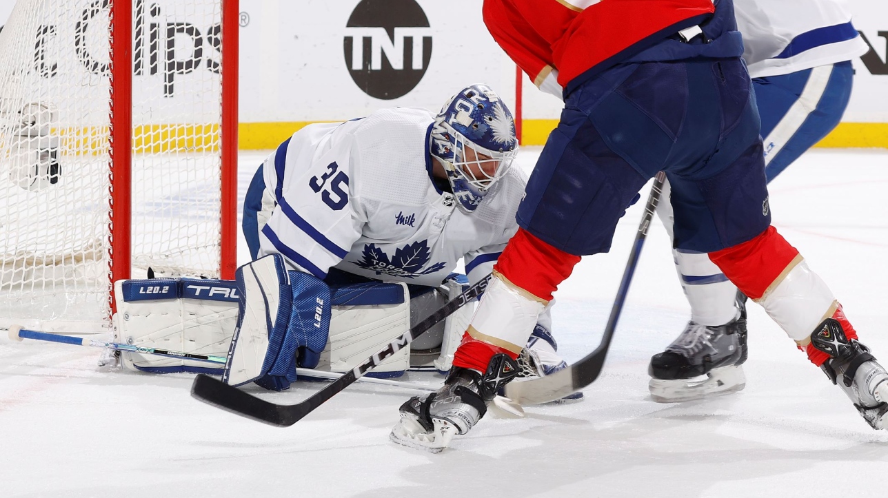 NHL: Maple Leafs lose goaltender Ilya Samsonov
