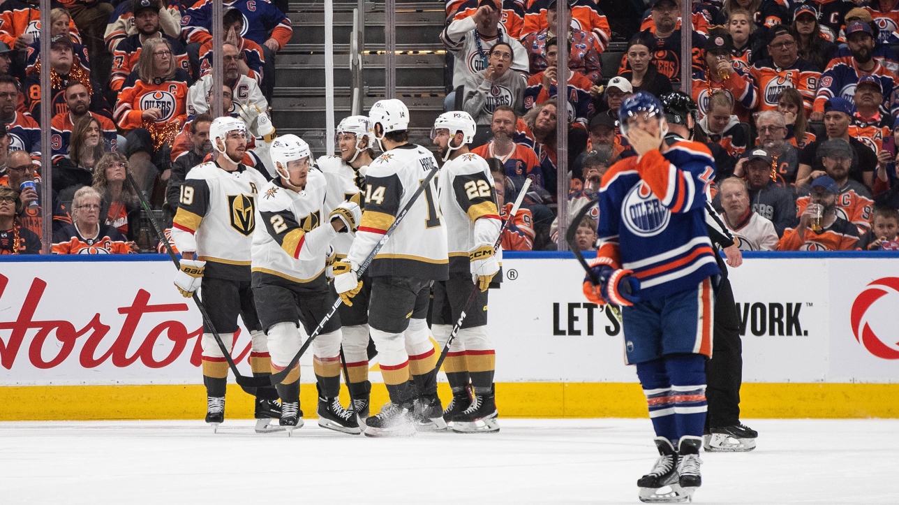 NHL Playoffs: The Golden Knights won Game 3 against the Edmonton Oilers 5-1