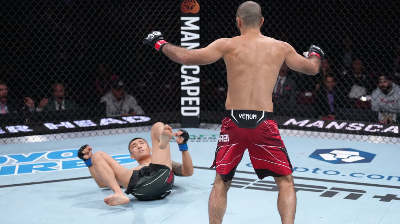 UFC 289: A K.-O.  Resounding for Ayman Al-Dhahabi.  Marc-Andre Barreault wins by unanimous decision
