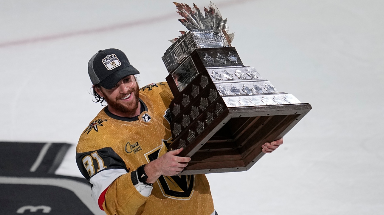 NHL: Jonathan Marchesault received the Conn-Smythe Award