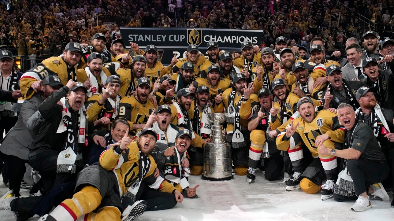 LNH : les Golden Knights de Vegas sont champions de la coupe Stanley
