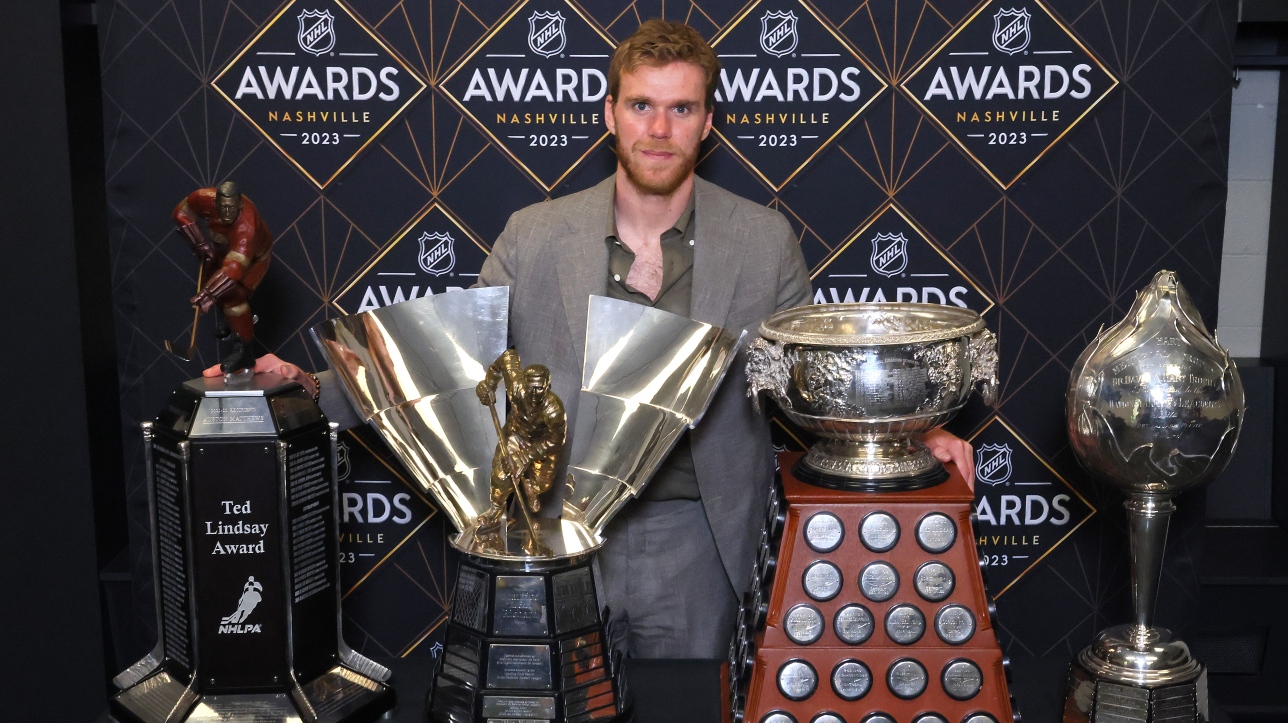 NHL Awards: The Hart and the Ted-Lindsay to Connor McDavid;  Norris III by Eric Carlson